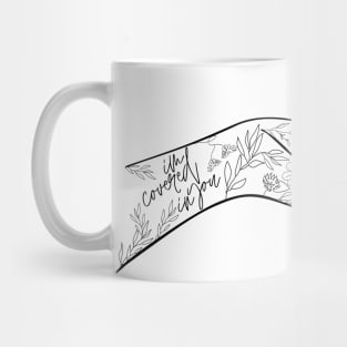 I'm covered in you - inspired by Ivy Taylor Swift evermore - dickenson Mug